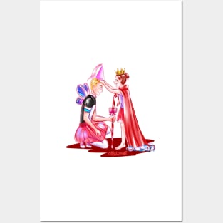 Daniel and Emma - Fairy Princess Posters and Art